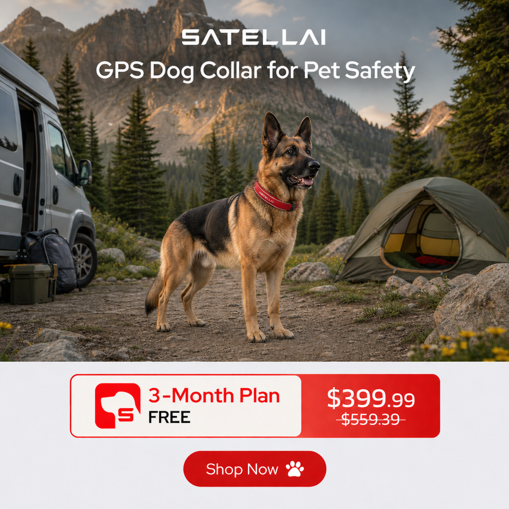 SATELLAI Facebook ad