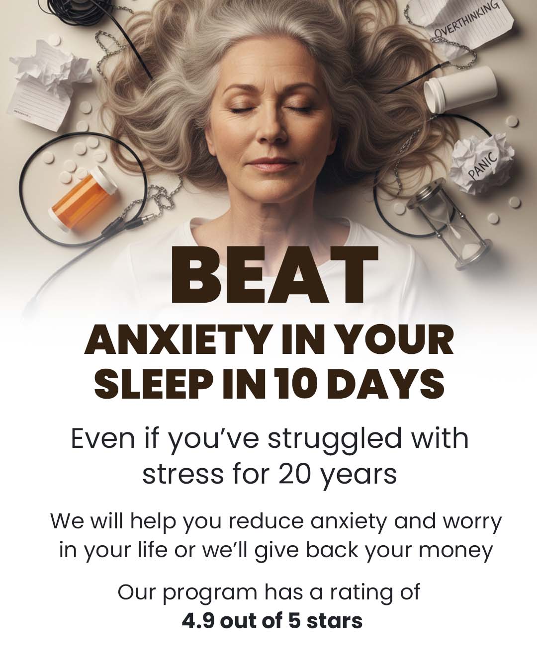 Hypnozio: power of hypnotherapy Facebook ad