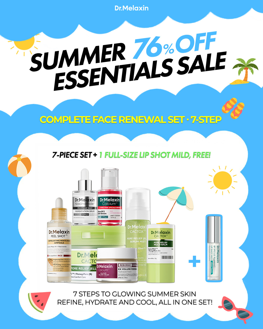 Dr.Melaxin UK Facebook ad