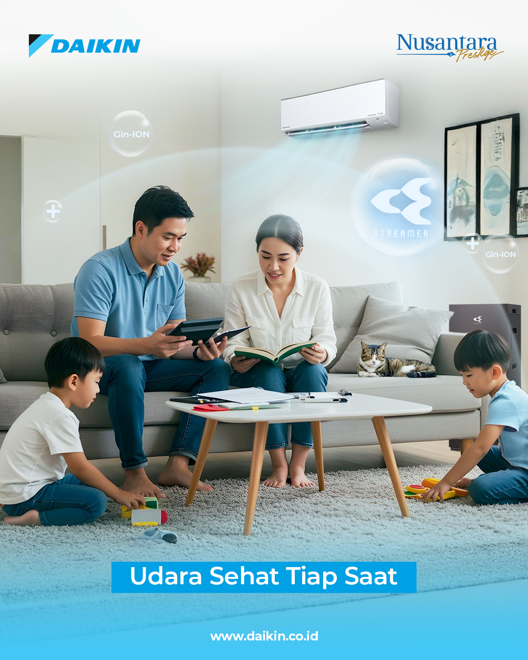 Daikin Indonesia Facebook ad