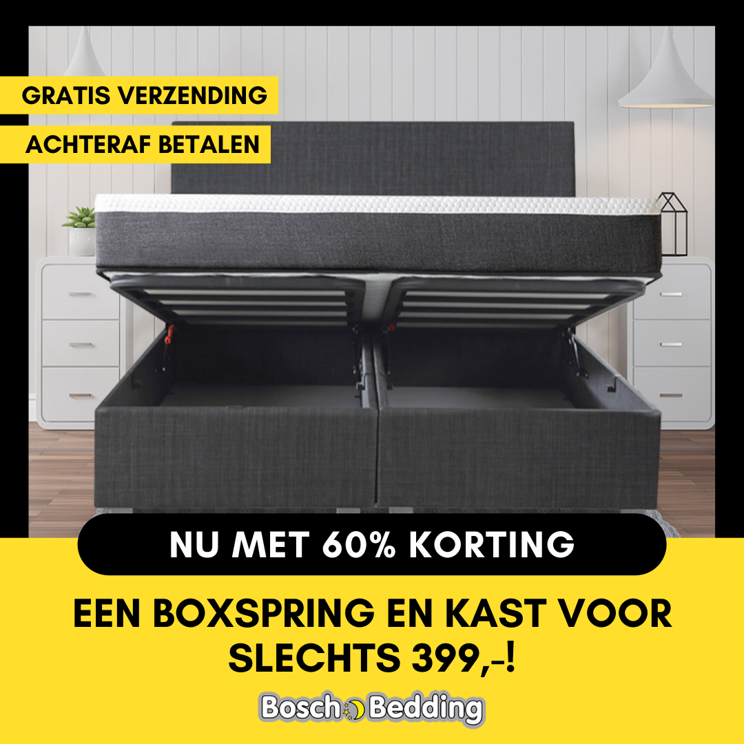 Bosch bedding Facebook ad