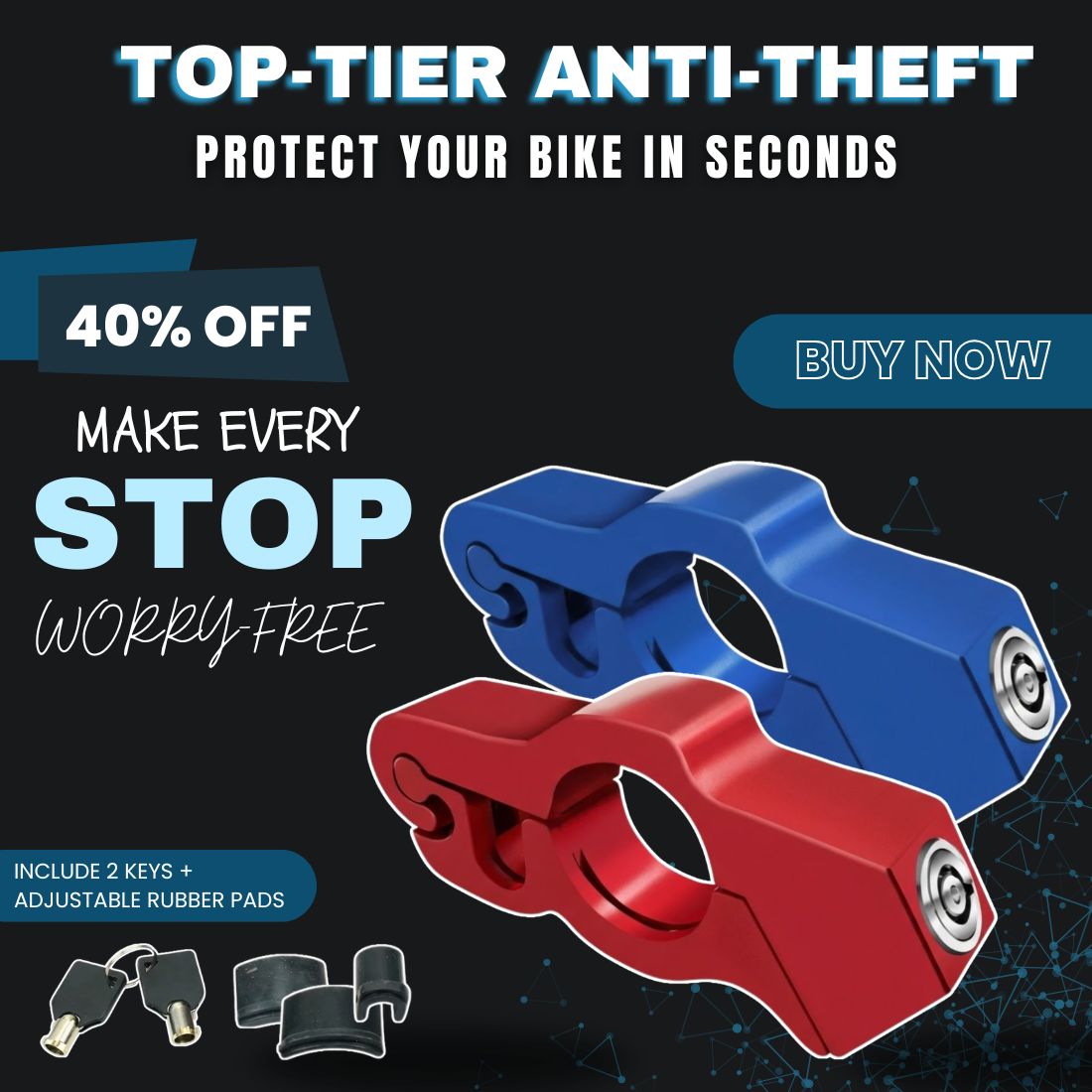 BikerZonez Facebook ad