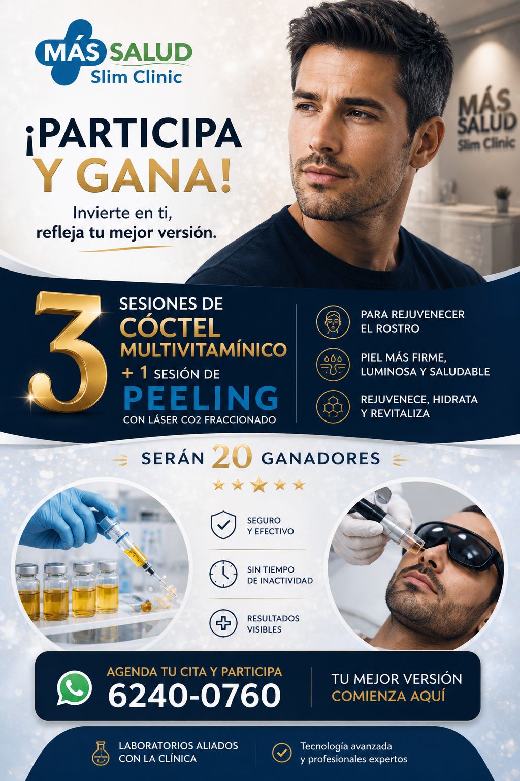 Más Salud Slim Clinic Facebook ad