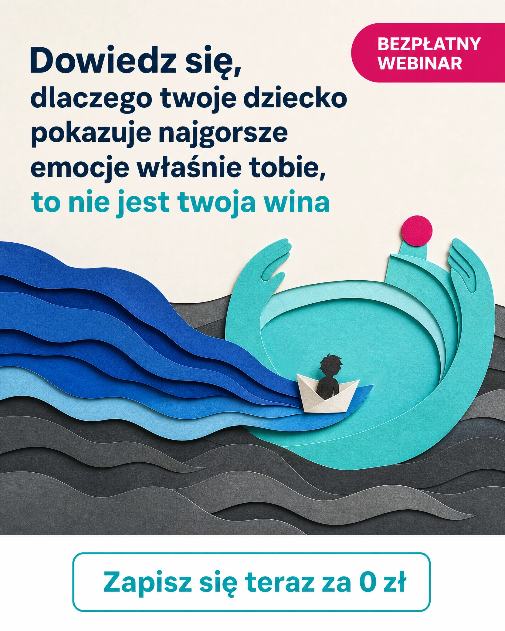 Sonia Michalik psycholog dziecięca Facebook ad