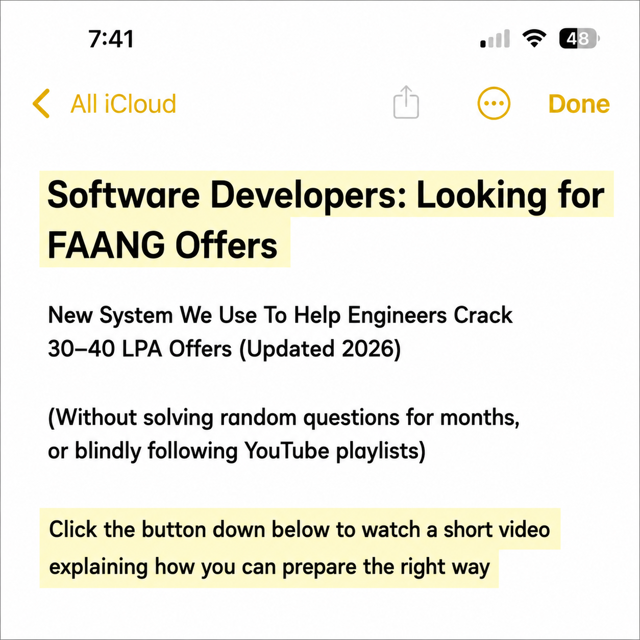 Prepflix Facebook ad
