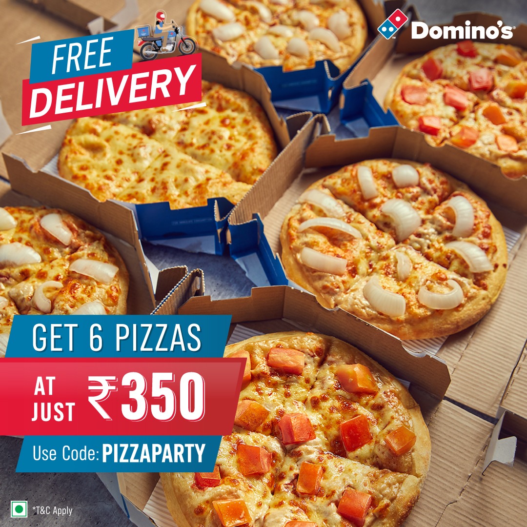 Domino's Pizza India Facebook ad