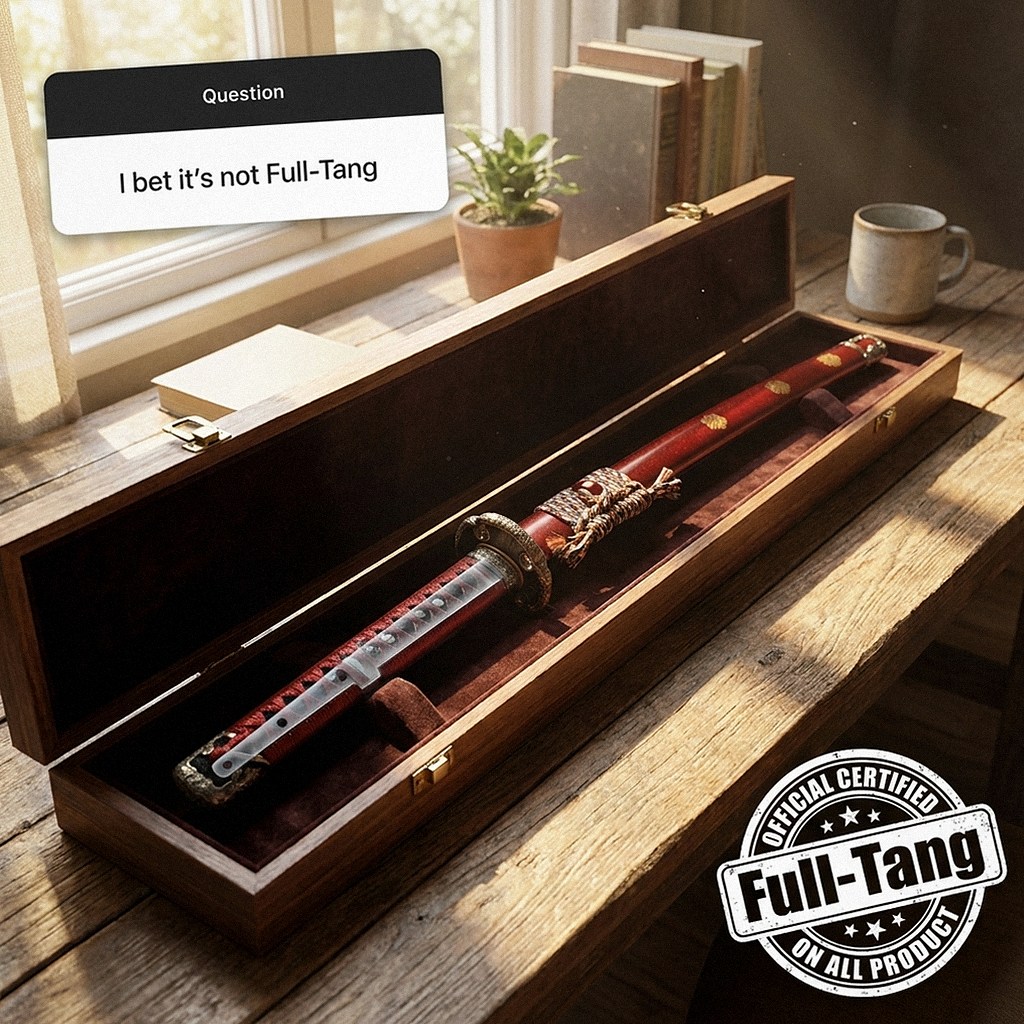 Katana Sword Facebook ad