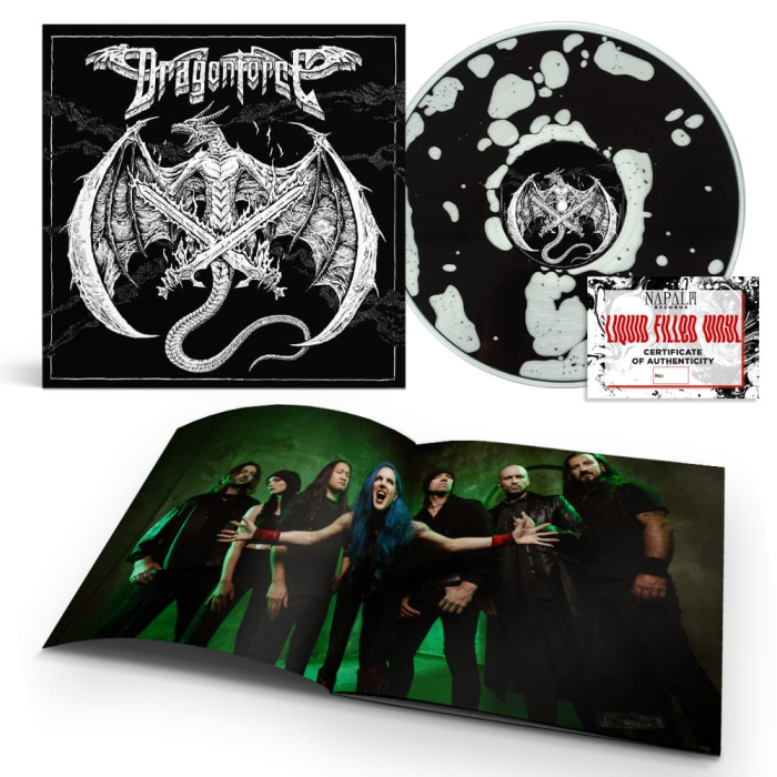 Napalm Records Facebook ad: Extreme-Power-Metal-Pioniere DRAGONFORCE veröffentlichen…