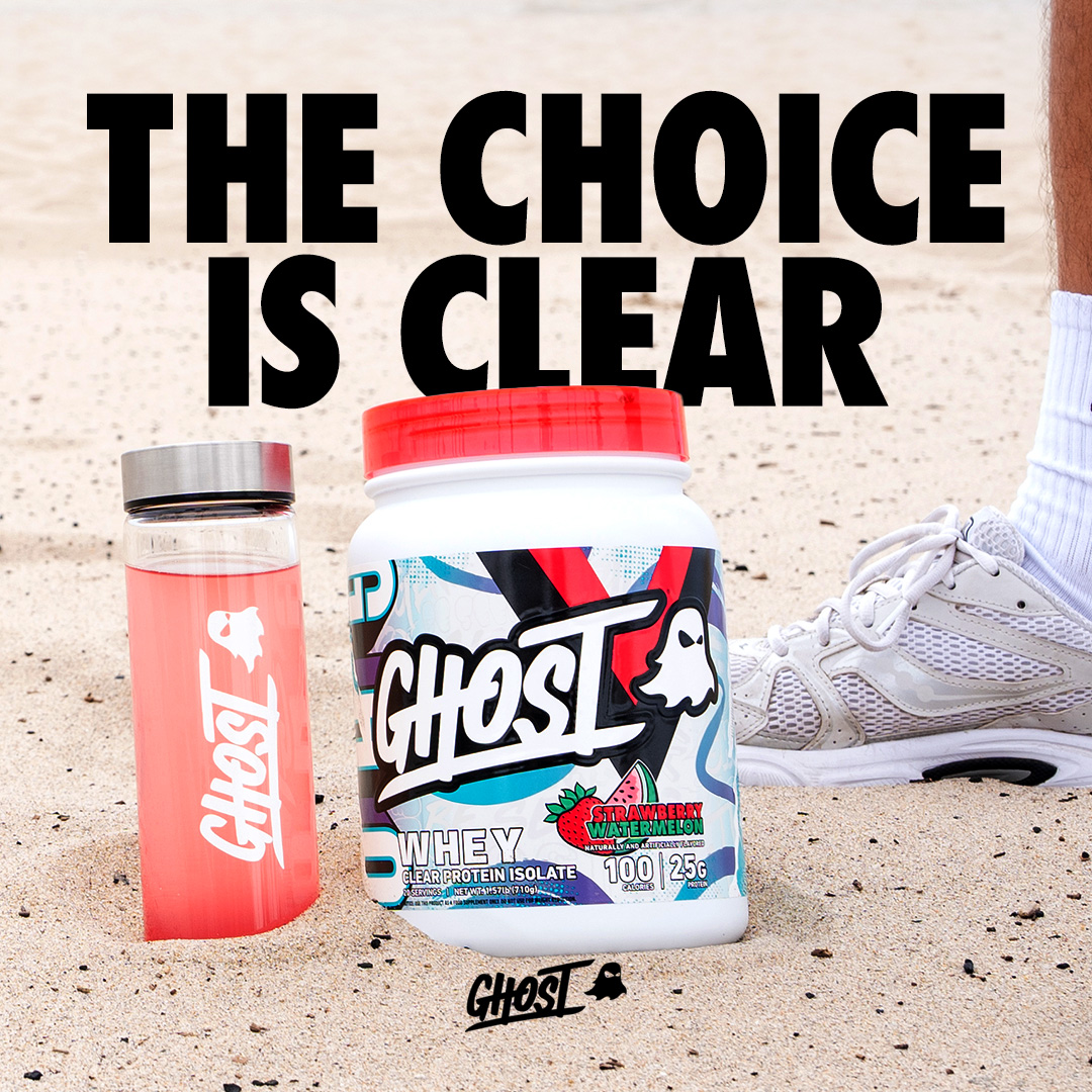 GHOST Facebook ad