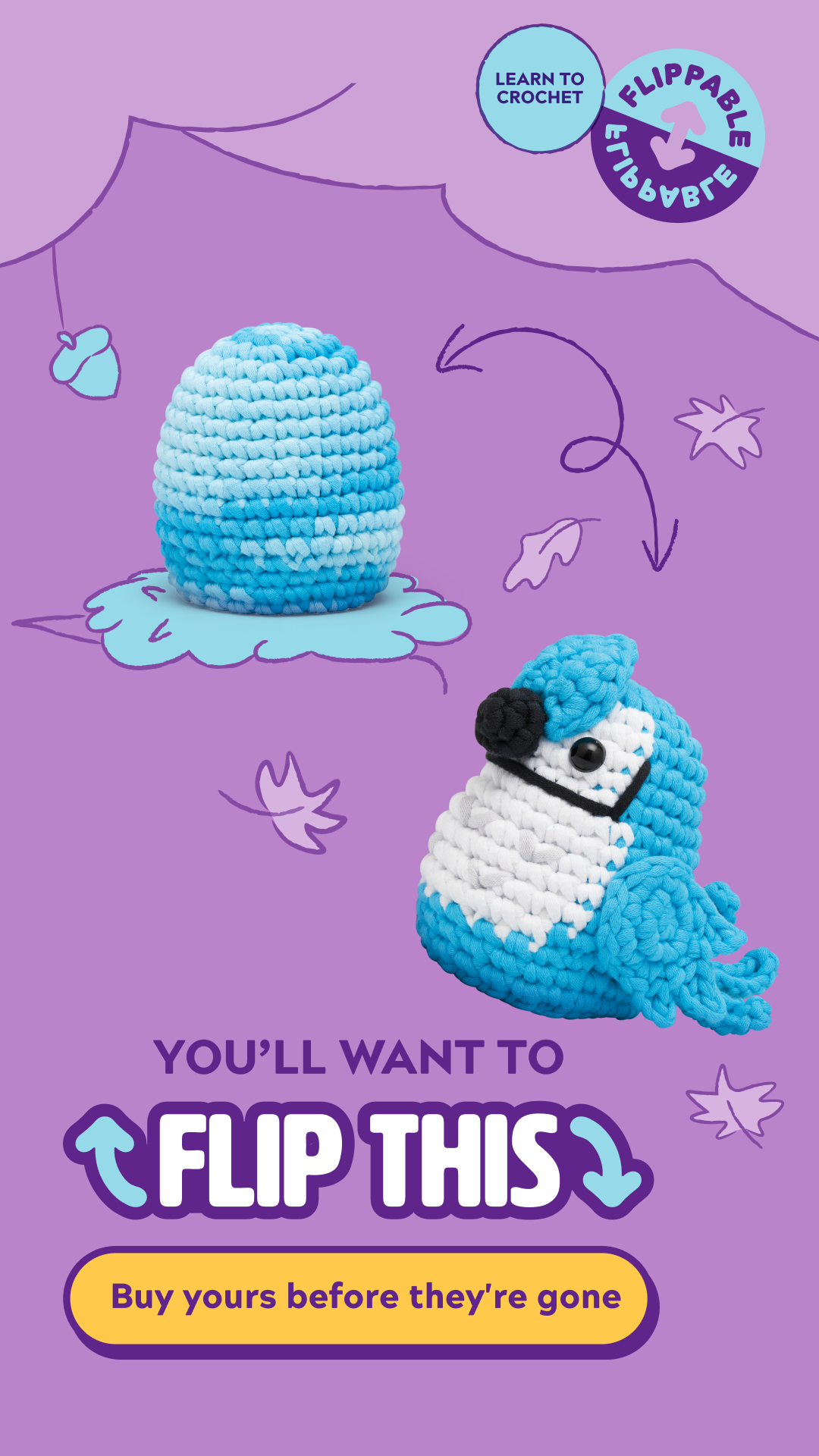 The Woobles Facebook ad