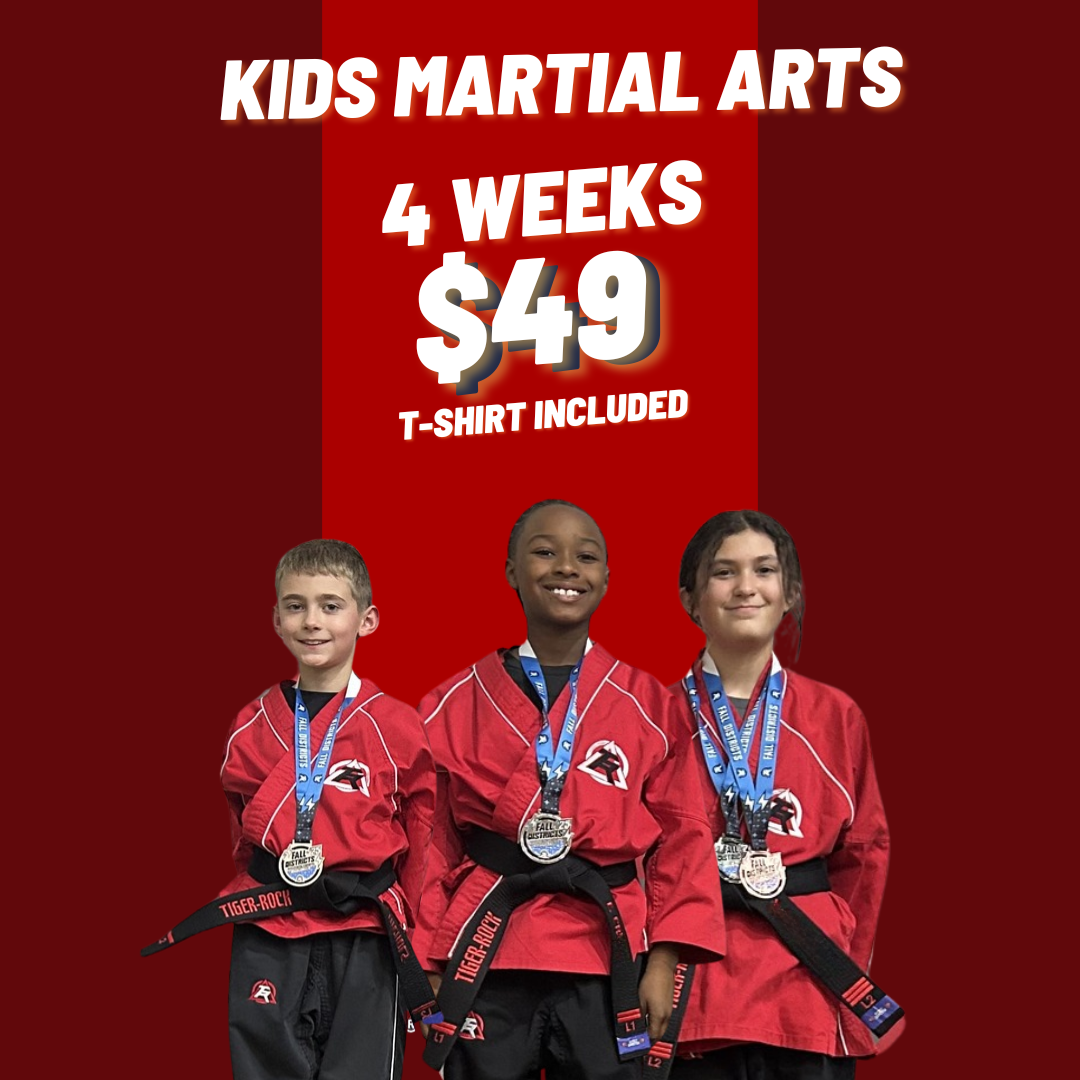 Tiger-Rock Martial Arts of Columbia Facebook ad