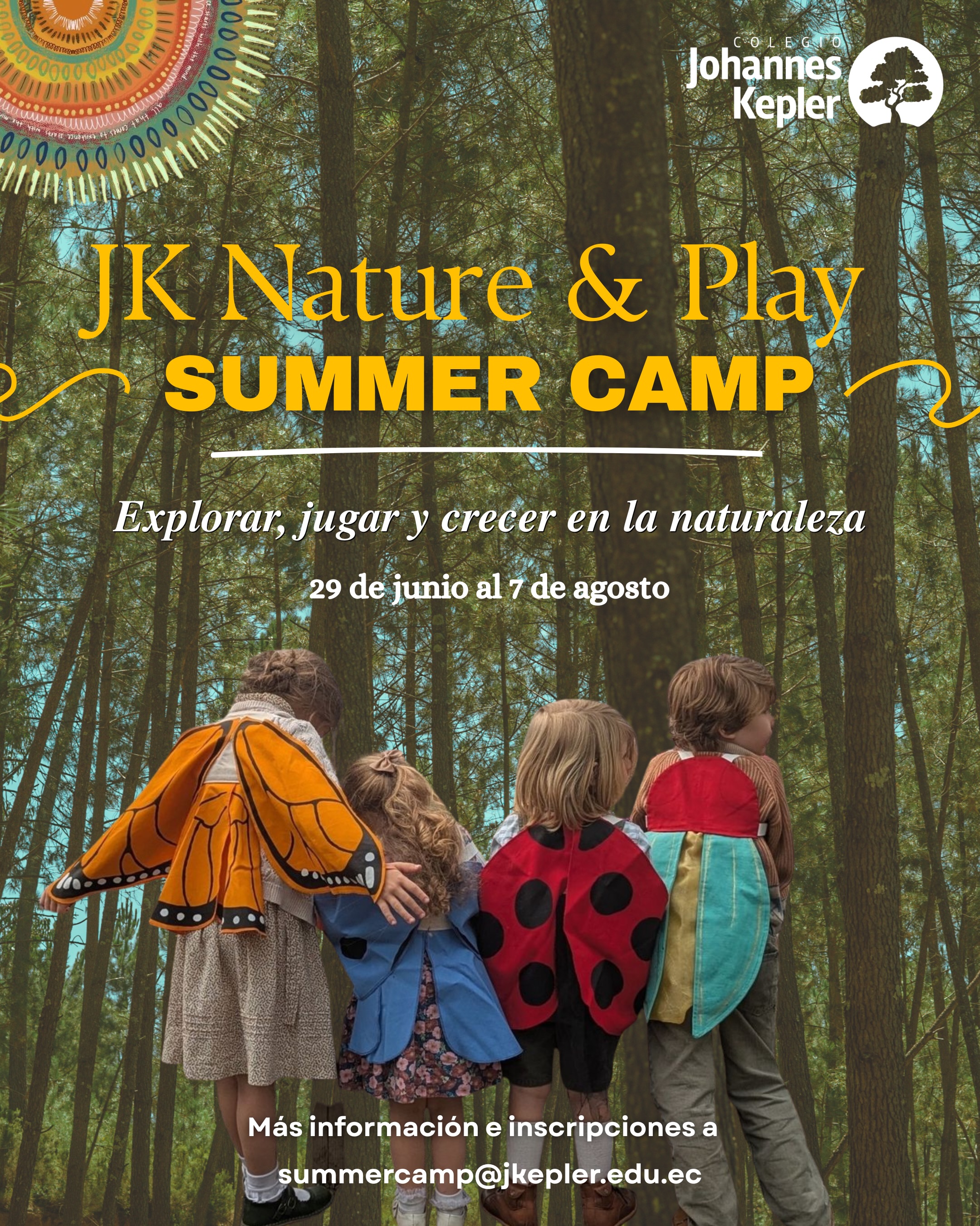 kiddykepler Facebook ad: Llegó nuestro summer camp 2026