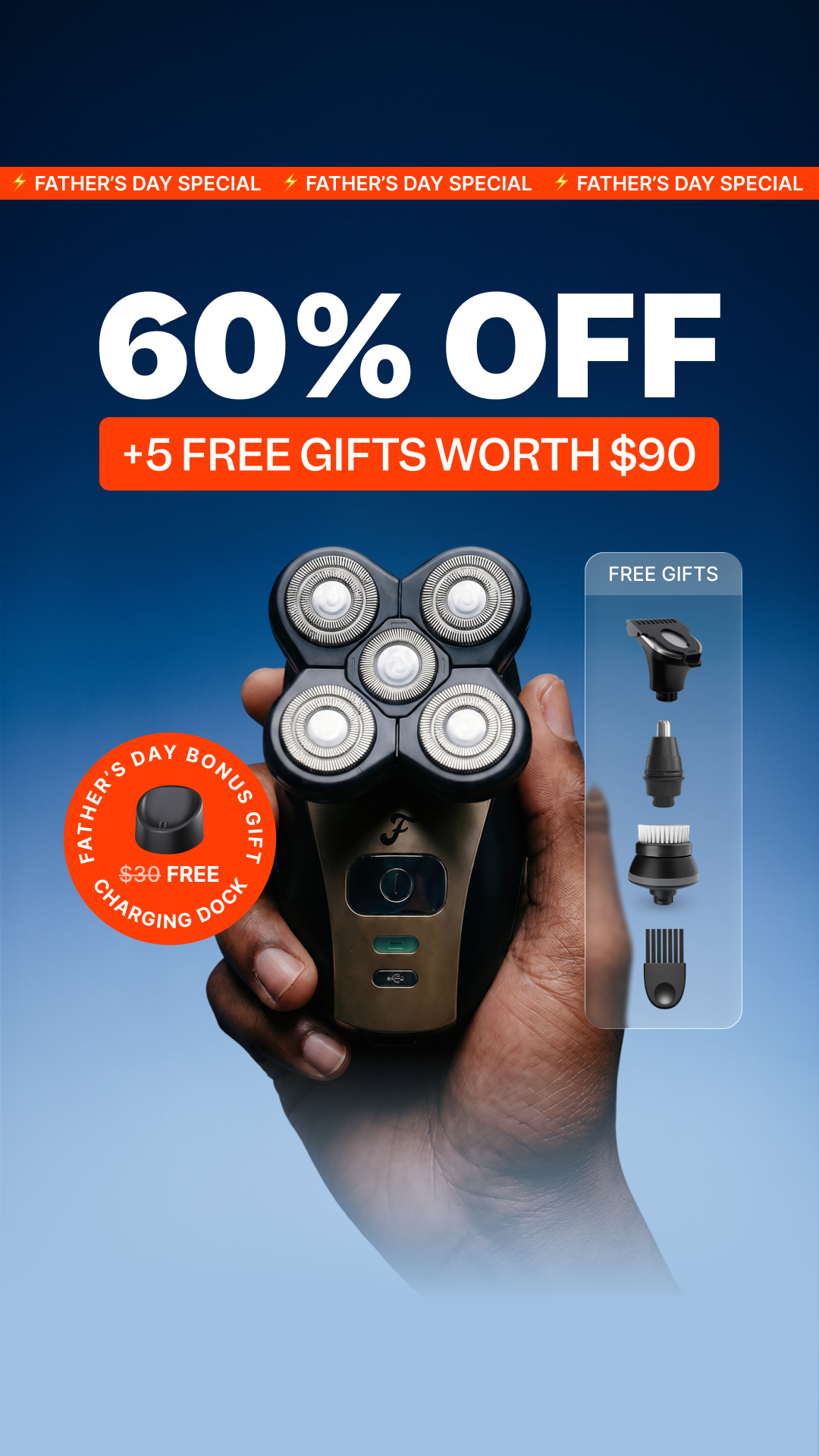 Freebird Facebook ad
