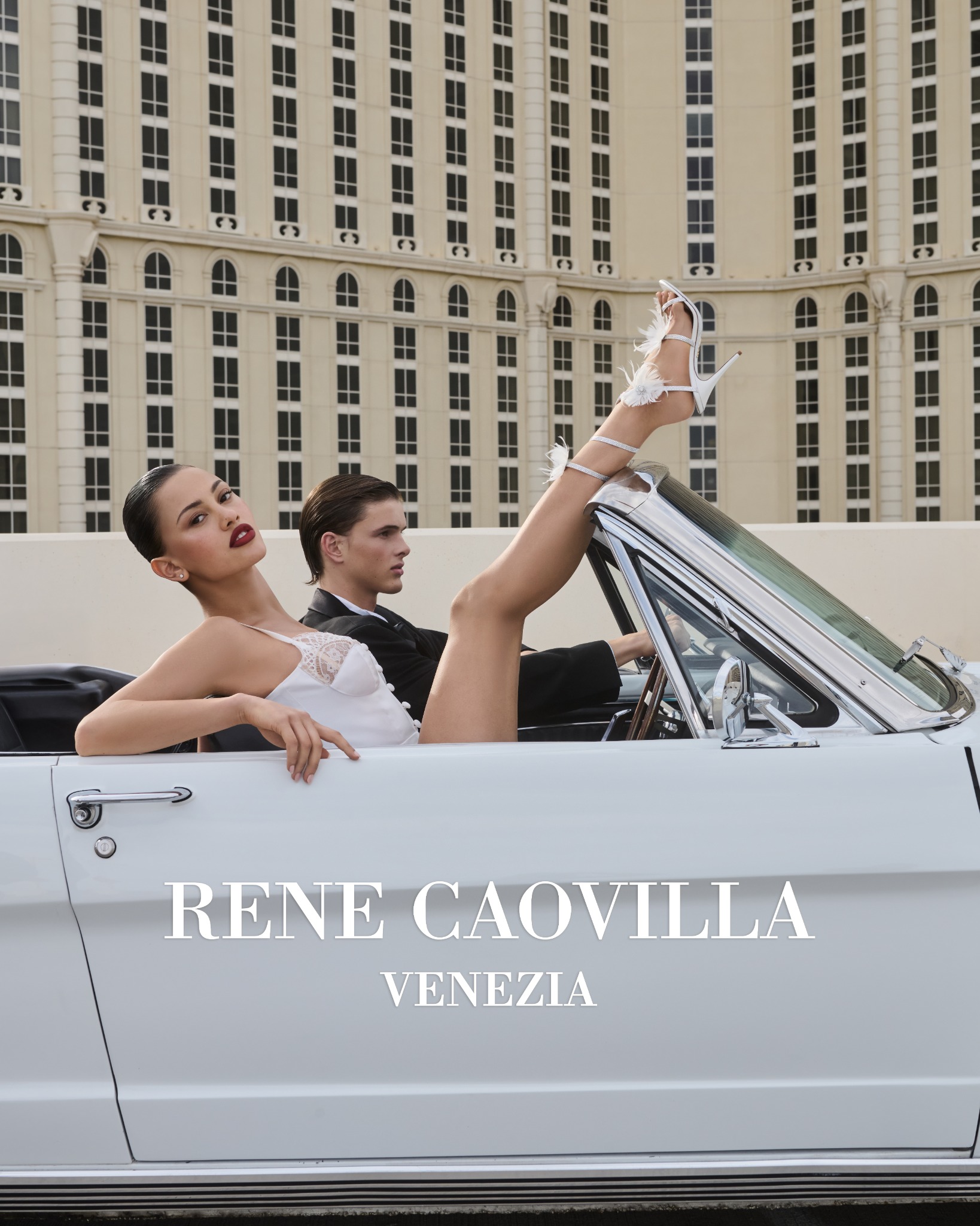 René Caovilla Facebook ad