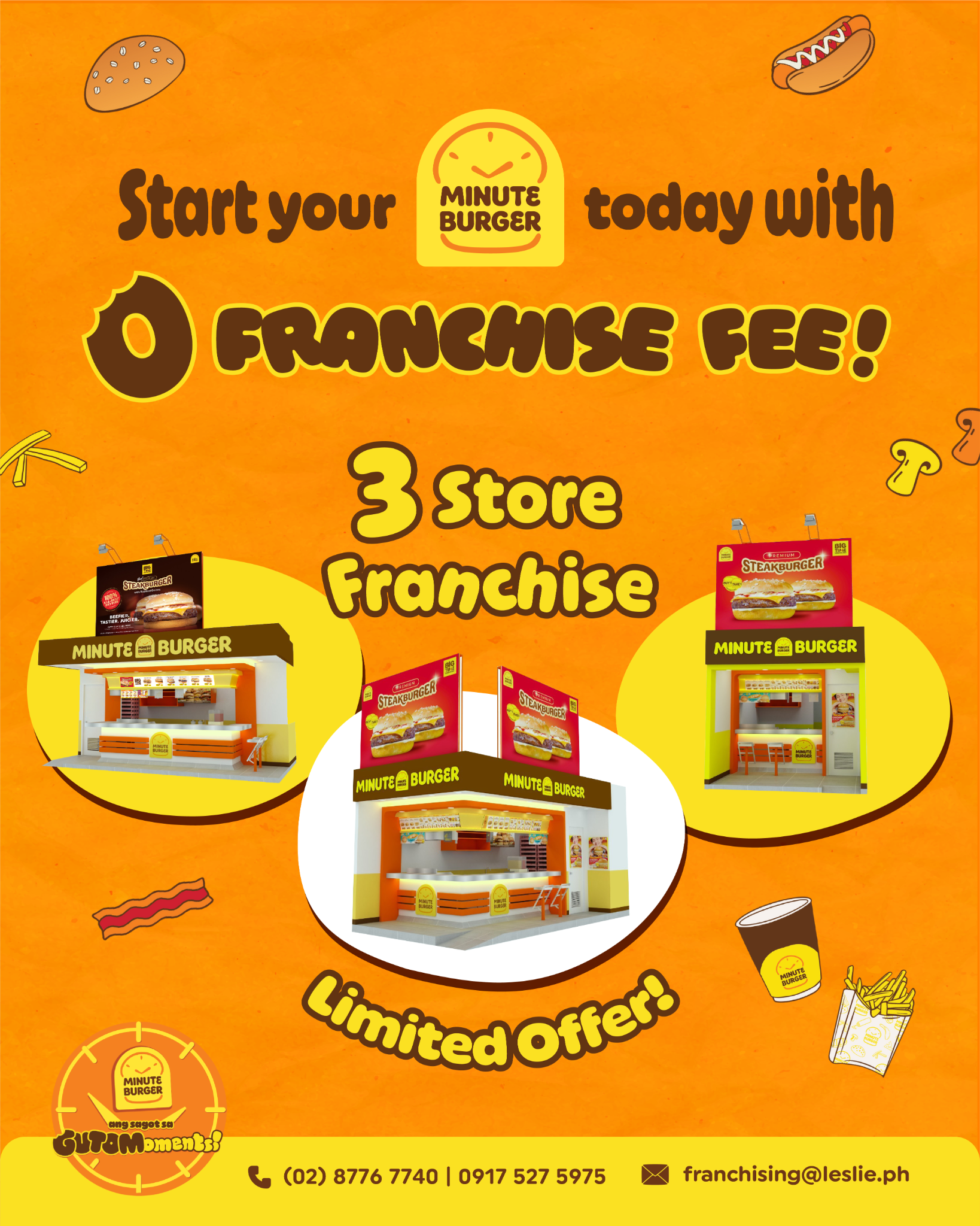 Minute Burger Facebook ad