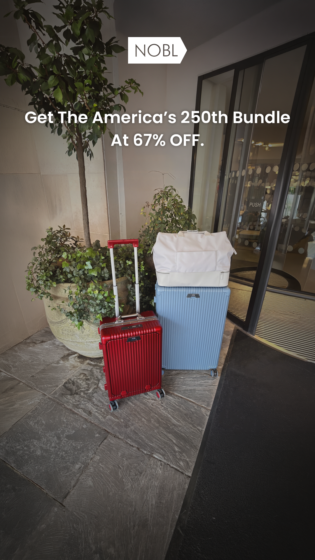 Nobl Facebook ad