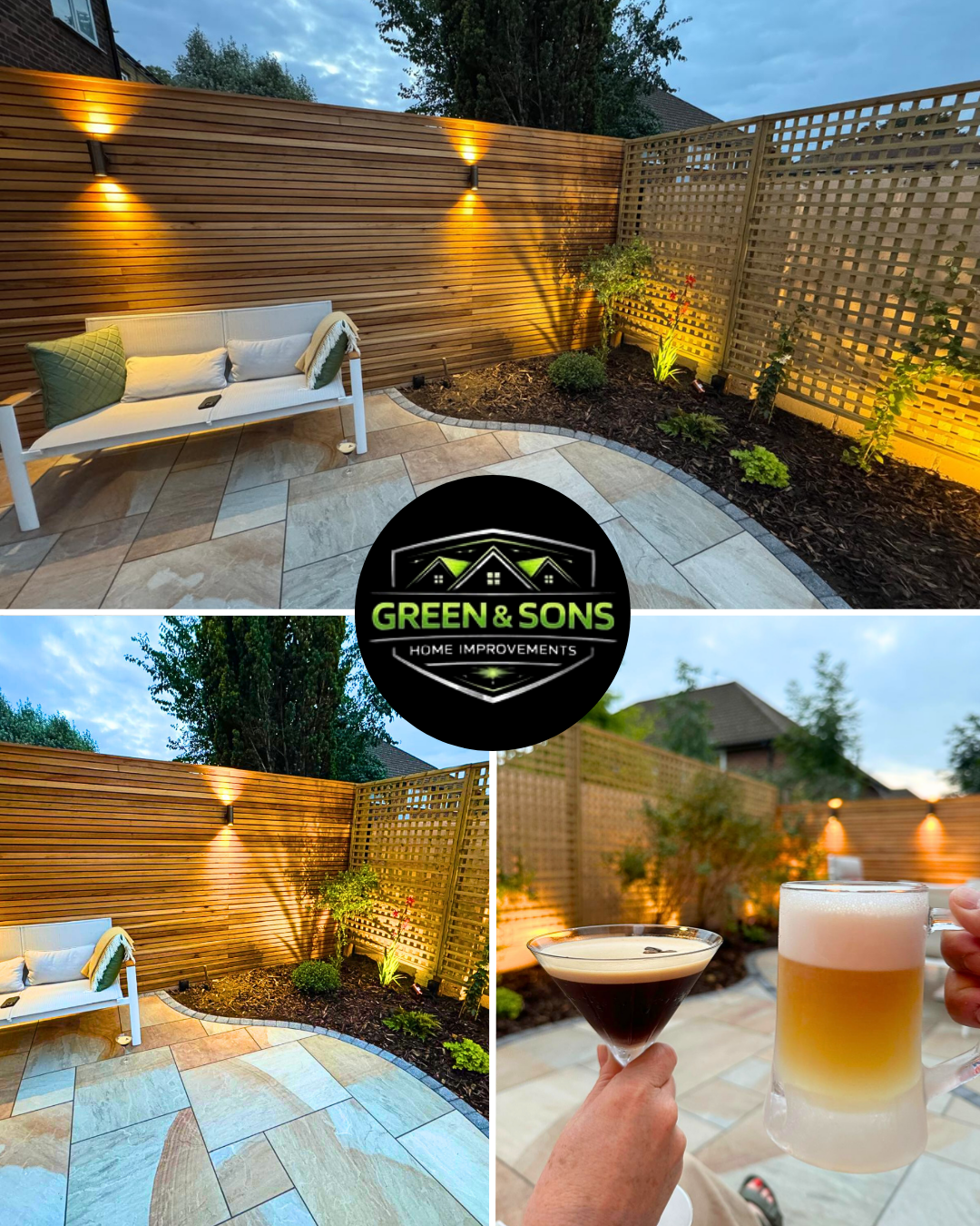 Green&Sons Home Improvements Facebook ad: Free Consultations | Affordable Prices | Expert…