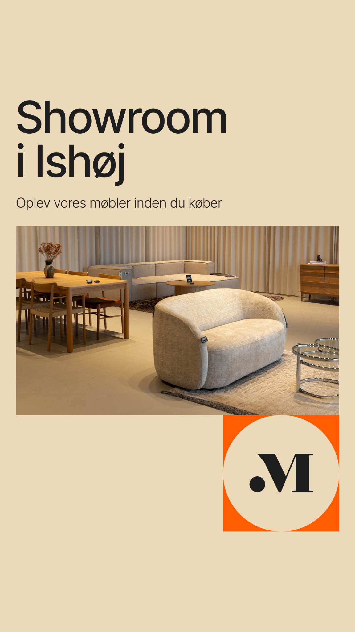 Møbelkompagniet Facebook ad