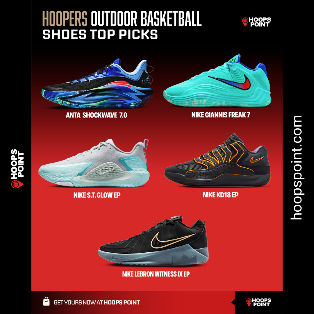 Hoops Point Facebook ad: HOOPERS OUTDOOR ESSENTIALS