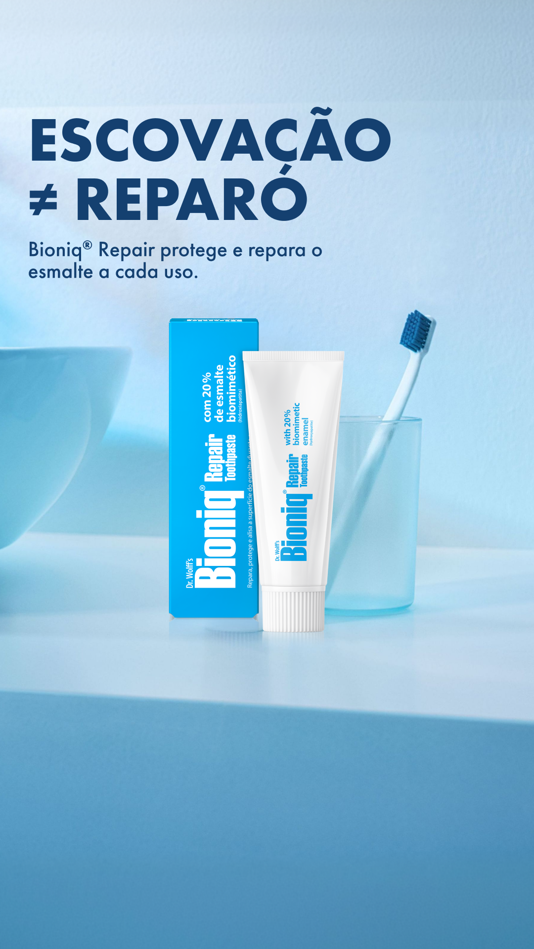 Bioniq Brasil Facebook ad from Aug 4, 2026