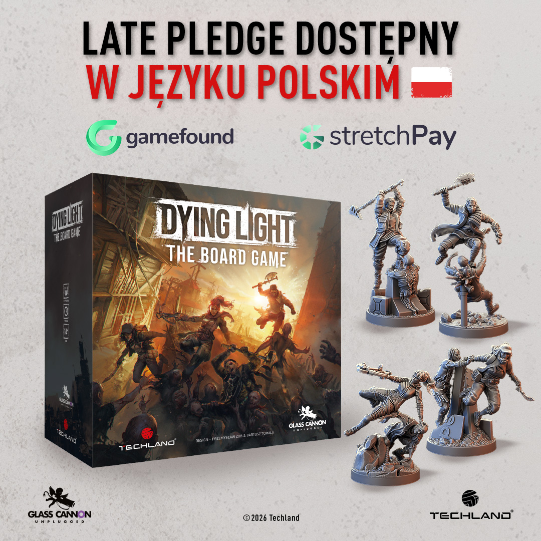 Glass Cannon Unplugged Facebook ad: Late pledge już otwarty!
