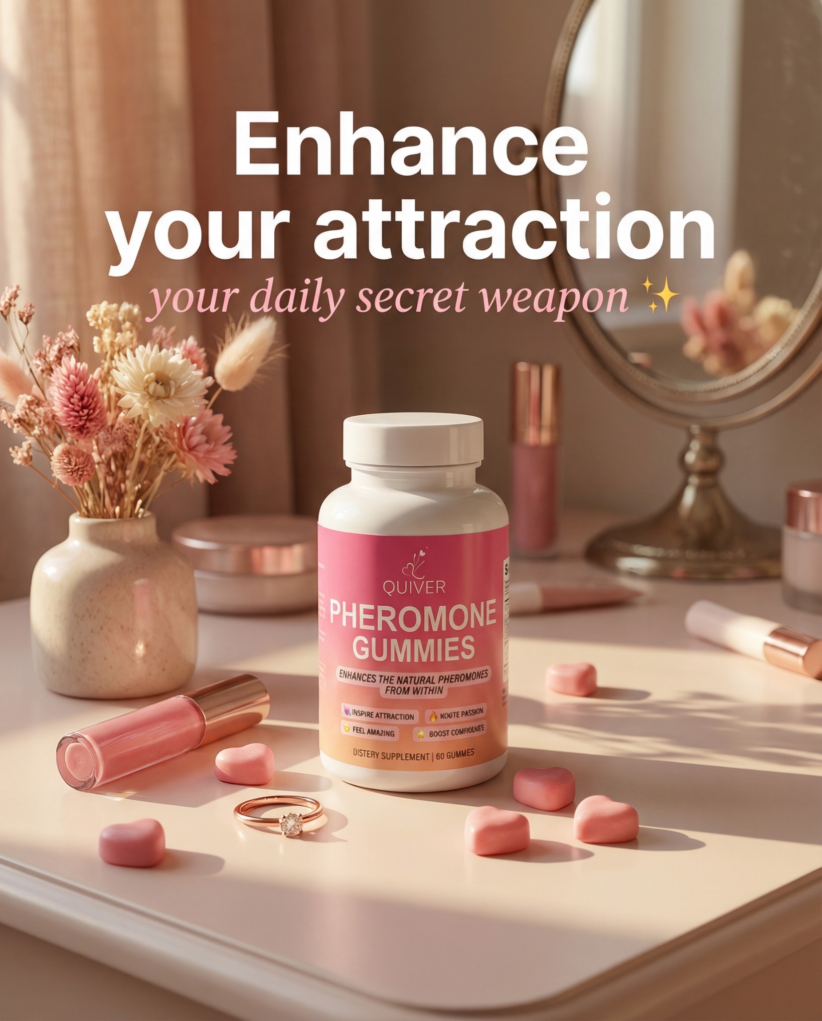 Quiver Supplements Facebook ad