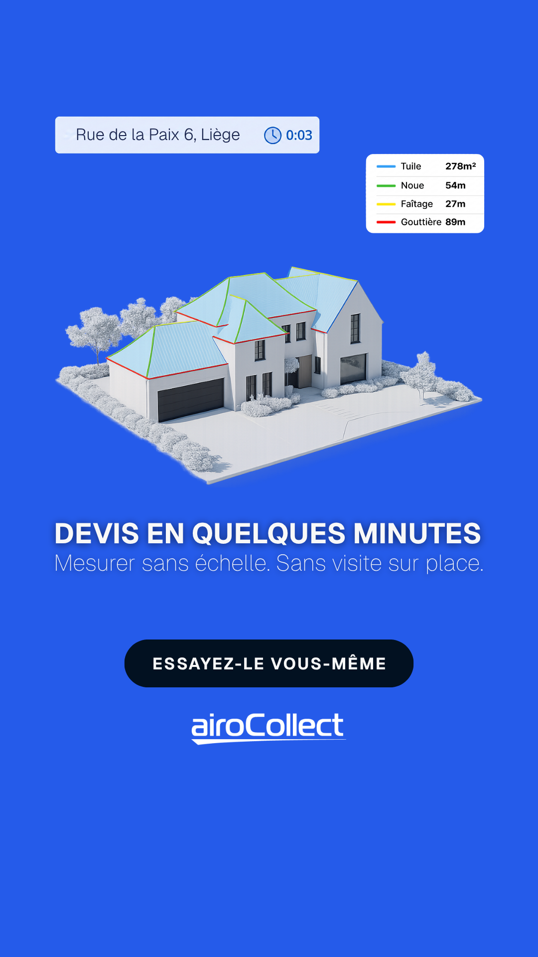 AiroCollect Facebook ad