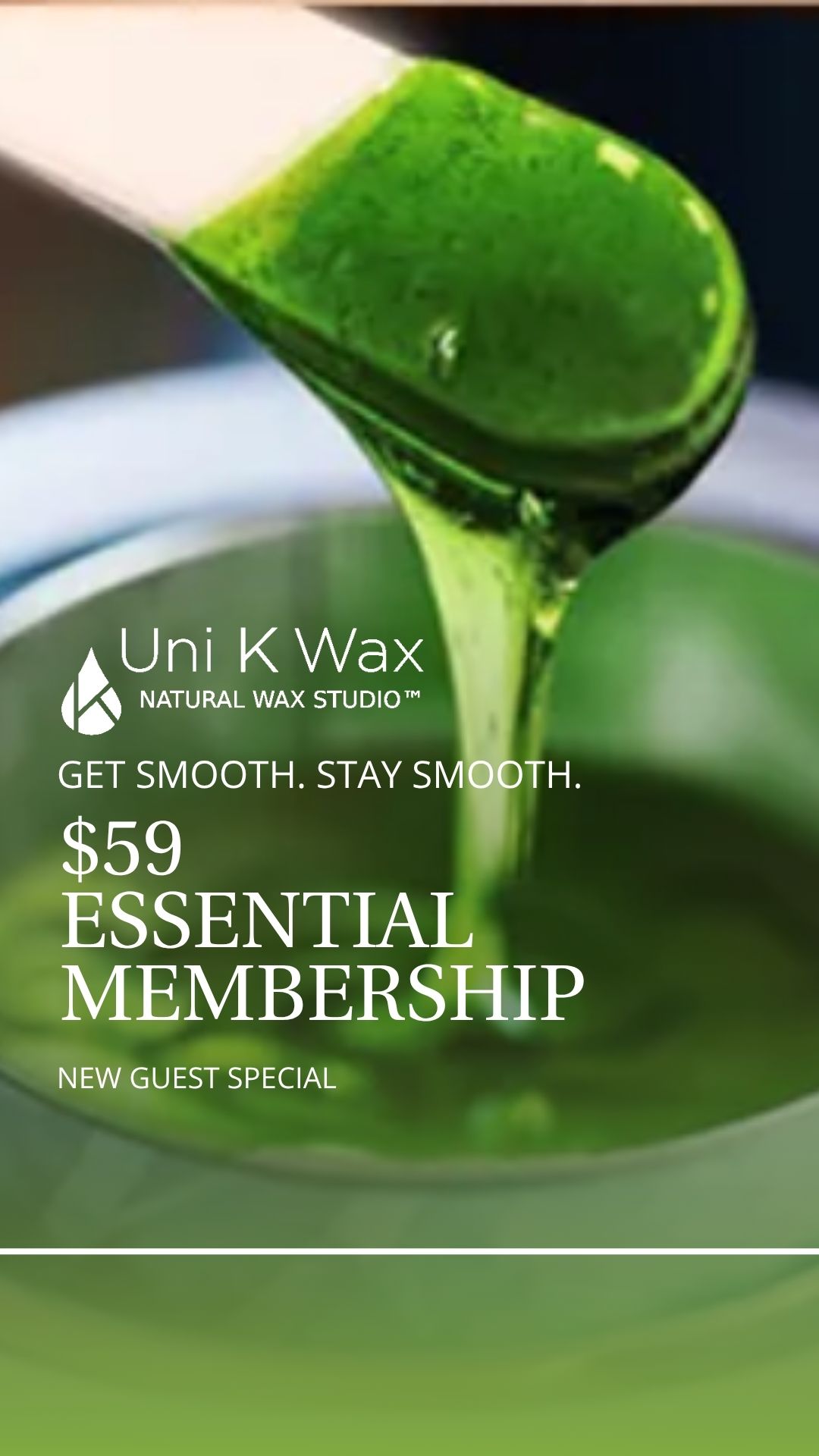 Uni K Wax Facebook ad