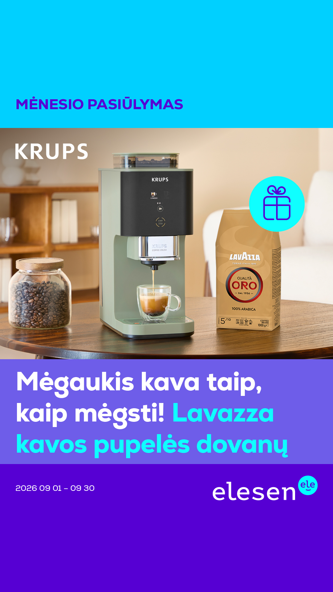 Elesen Facebook ad: Puikus pasiūlymas