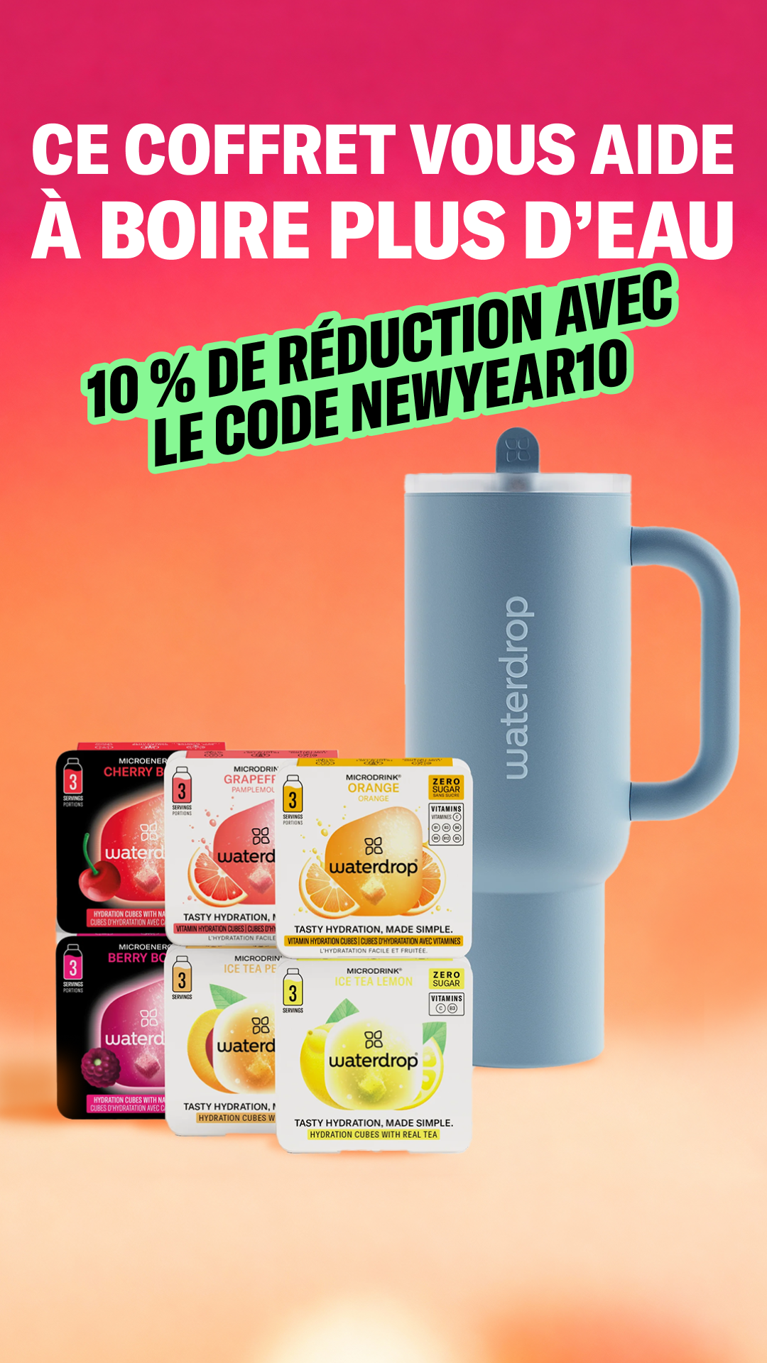 Waterdrop Facebook ad from Dec 27, 2025