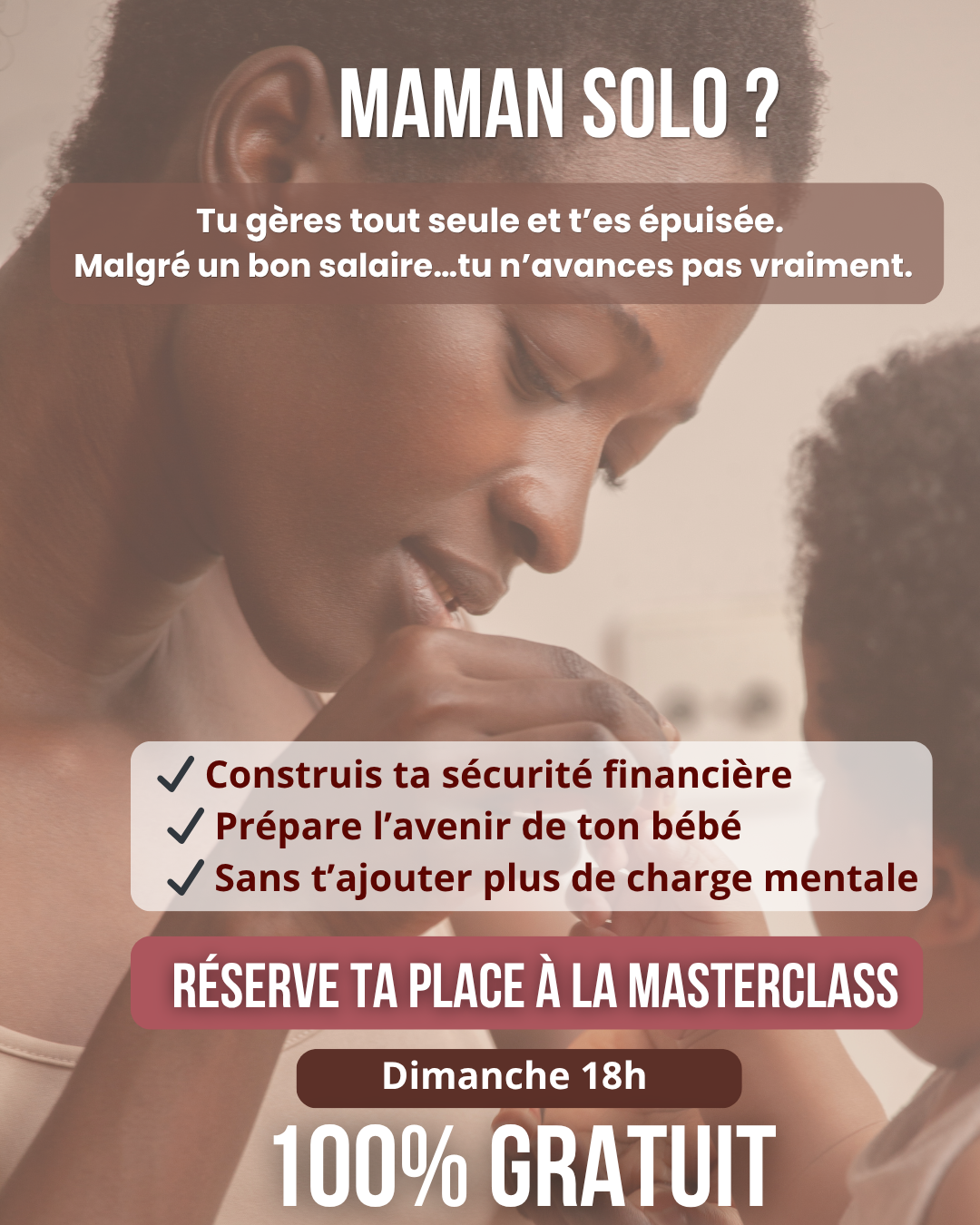 Vanessa.Money&Mindset-temp Facebook ad: Ta sérénité financière: ça commence ici