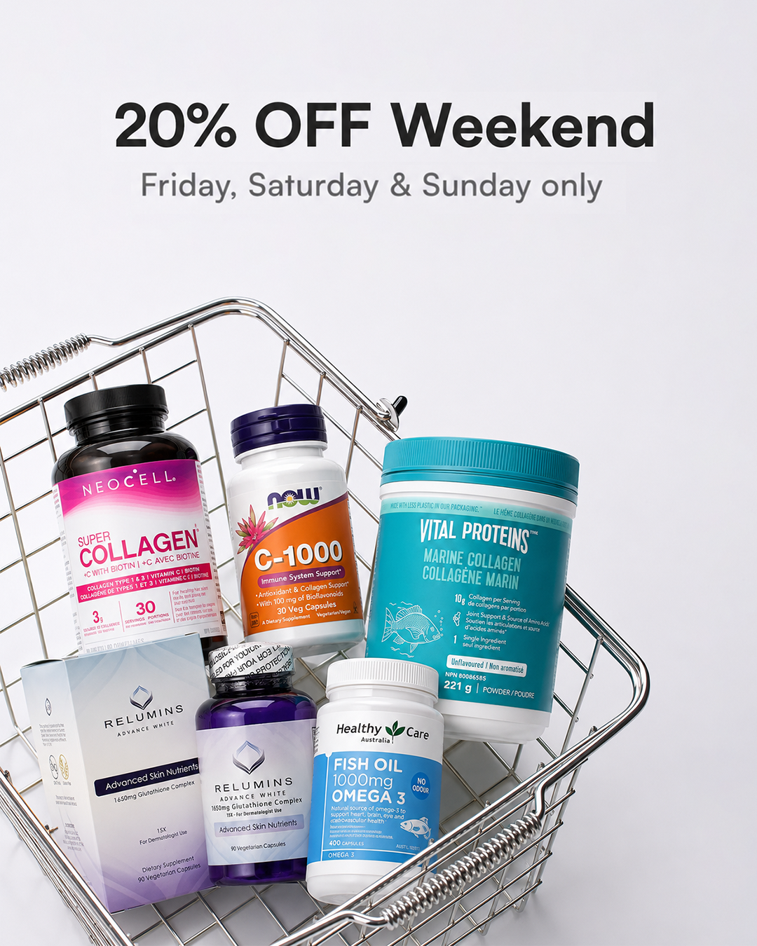 Supplement Vault Sri Lanka Facebook ad