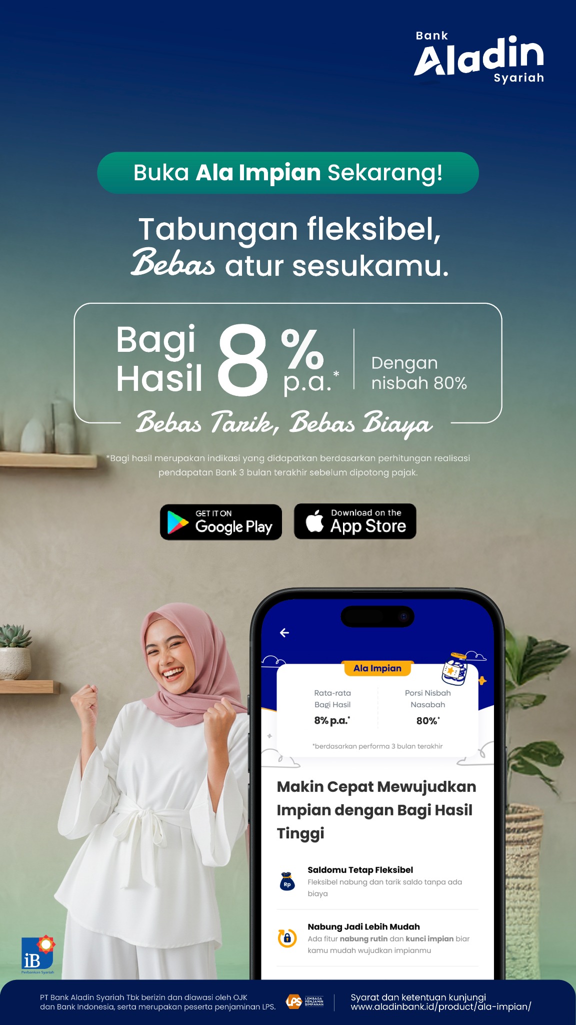 Aladin Bank Facebook ad from Apr 3, 2026