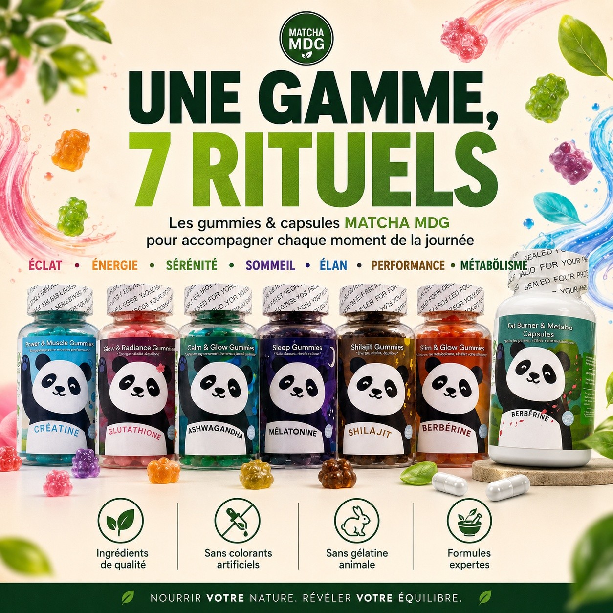 Matcha MDG Facebook ad