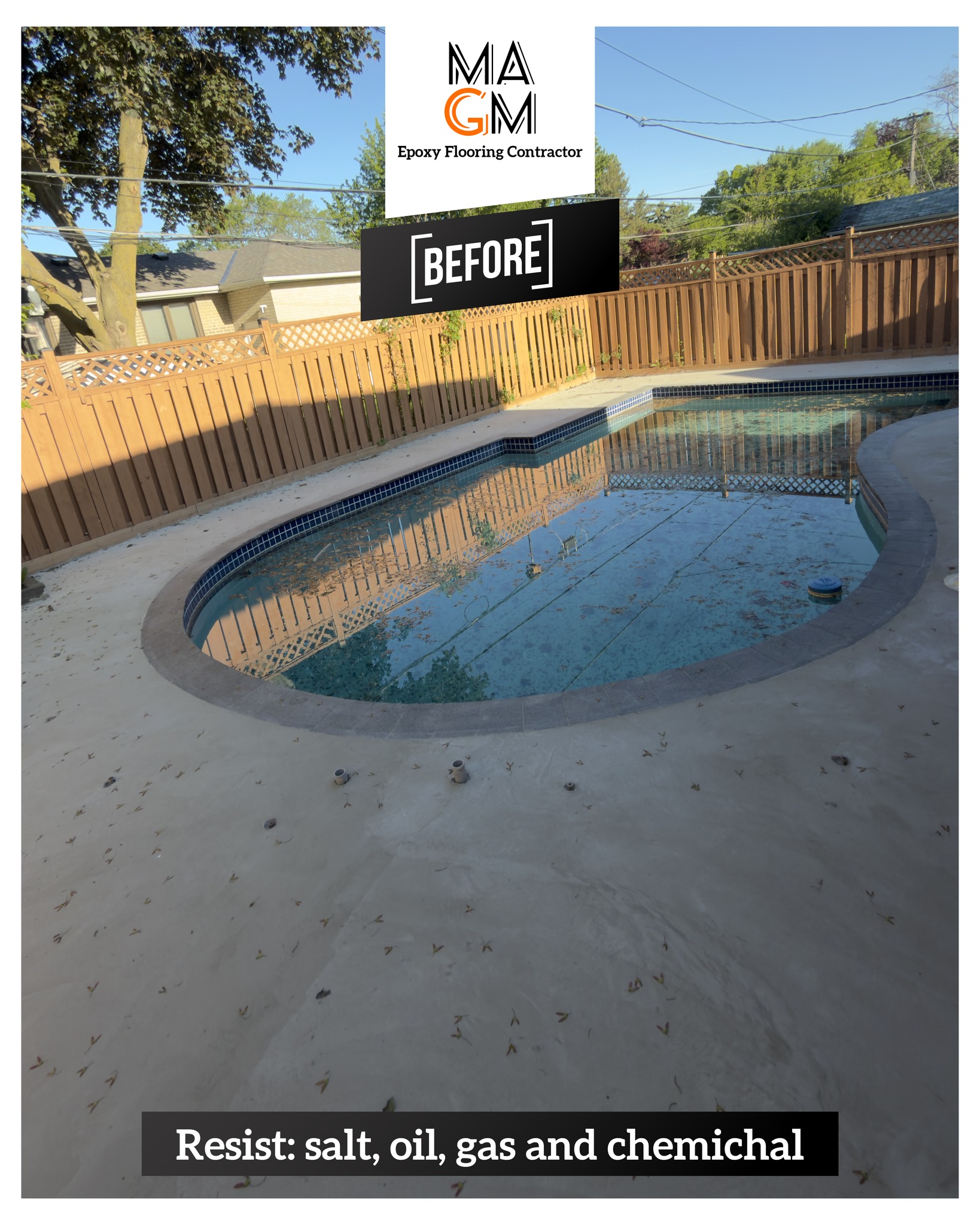 MAGM Epoxy Flooring Facebook ad