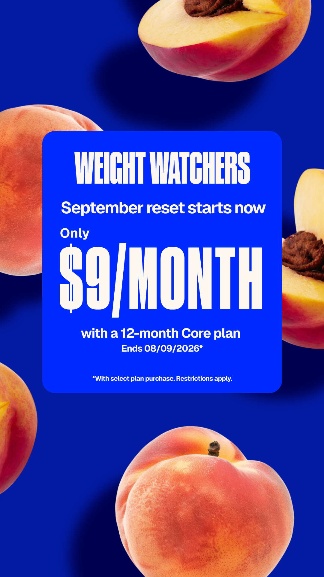 WW Canada Facebook ad