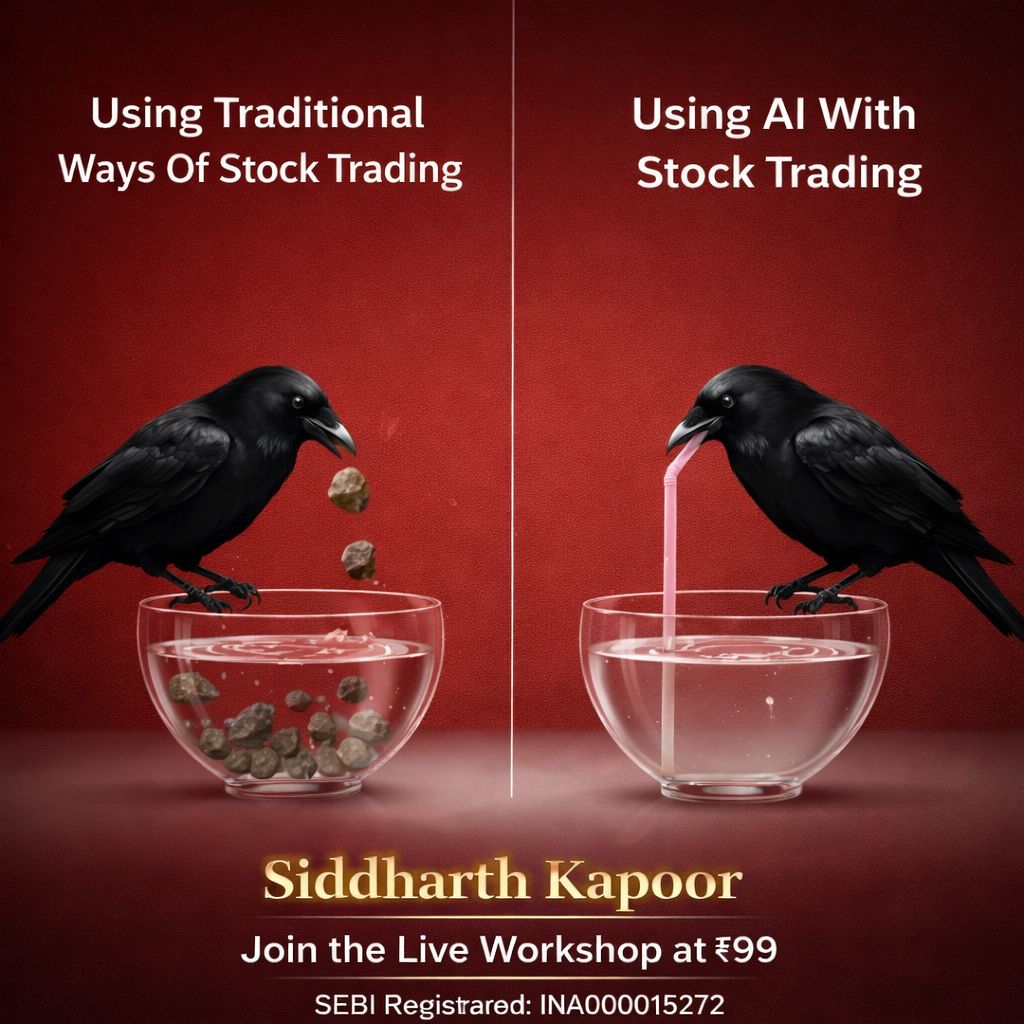 Learn Algo Trading with Siddharth Kapoor Facebook ad
