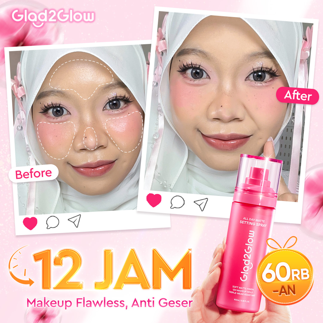 Glad 2 Glow:Indo Facebook ad