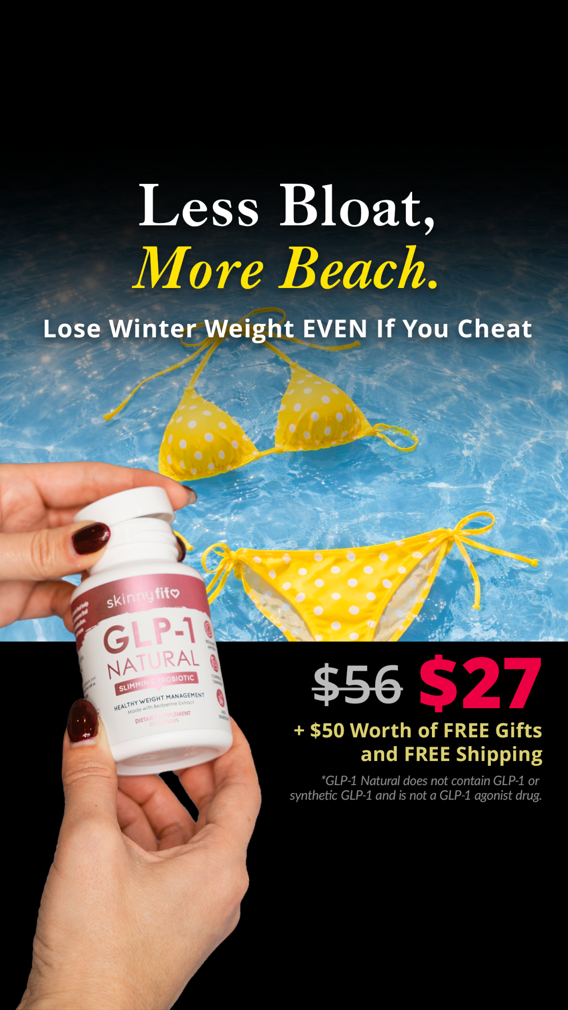 Healthy Habits Facebook ad