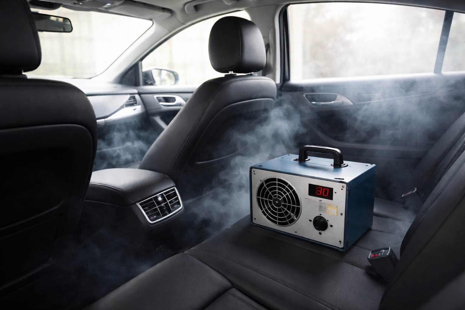 Dre Dennis Facebook ad: Car Ozone Treatment, Remove Smoke & Odors Fast