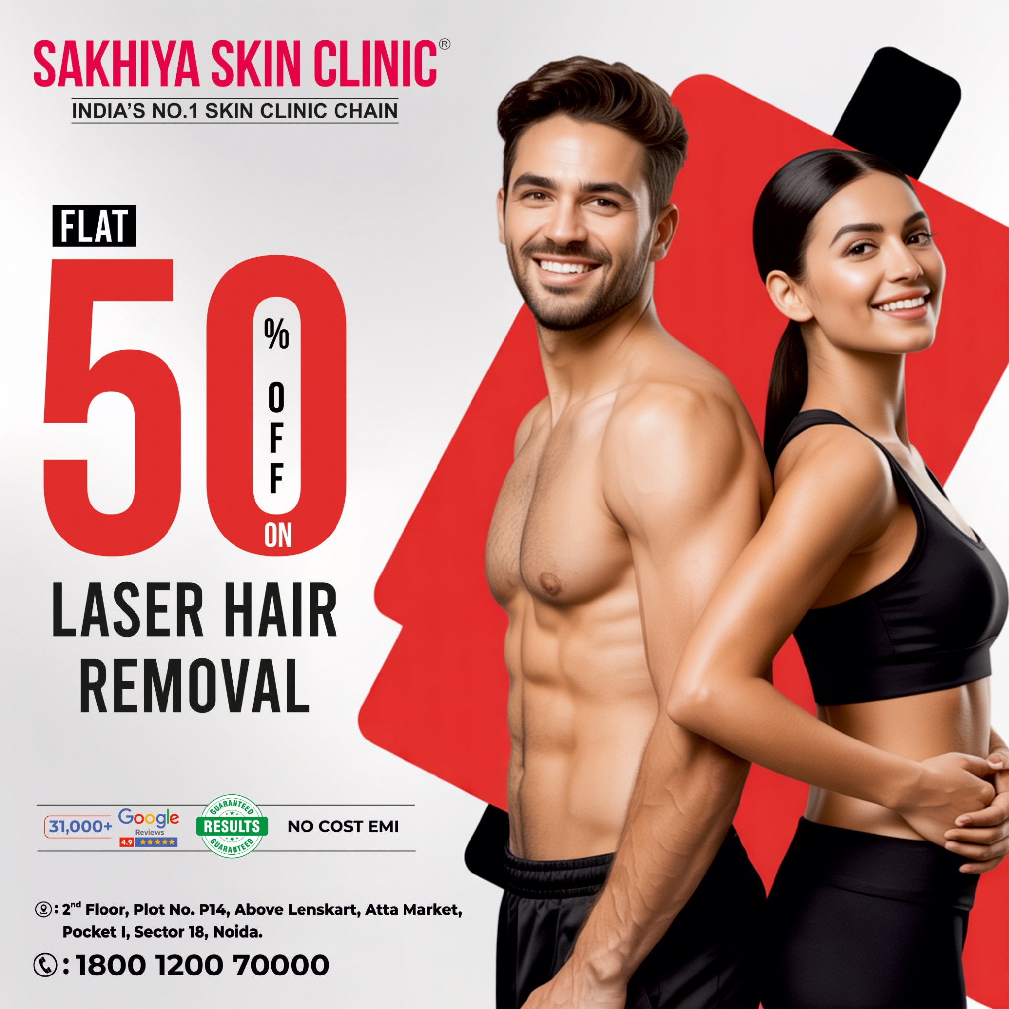 Sakhiya Skin Clinic Facebook ad