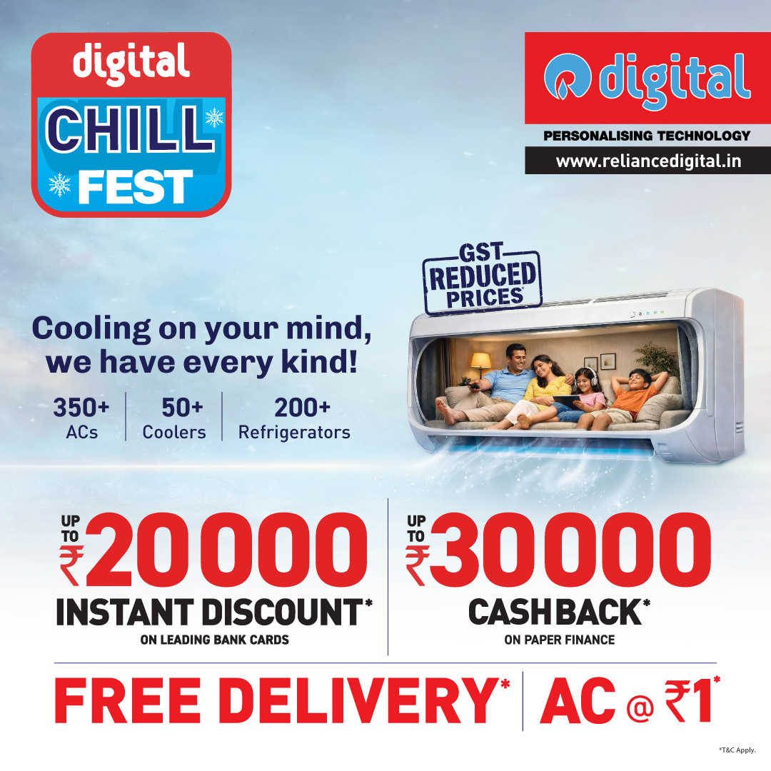 Reliance Digital Facebook ad