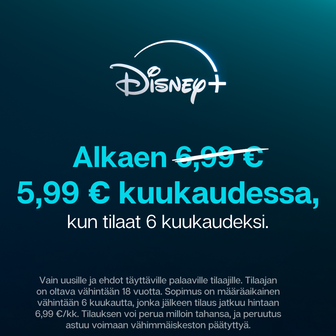 Disney+ Facebook ad