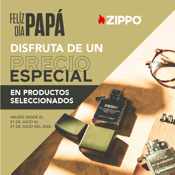 Zippo Facebook ad