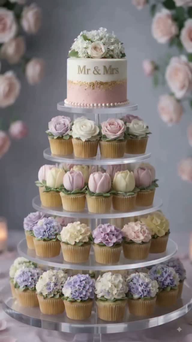 cakesbykismat Facebook ad: Wedding Dessert Table Goals
