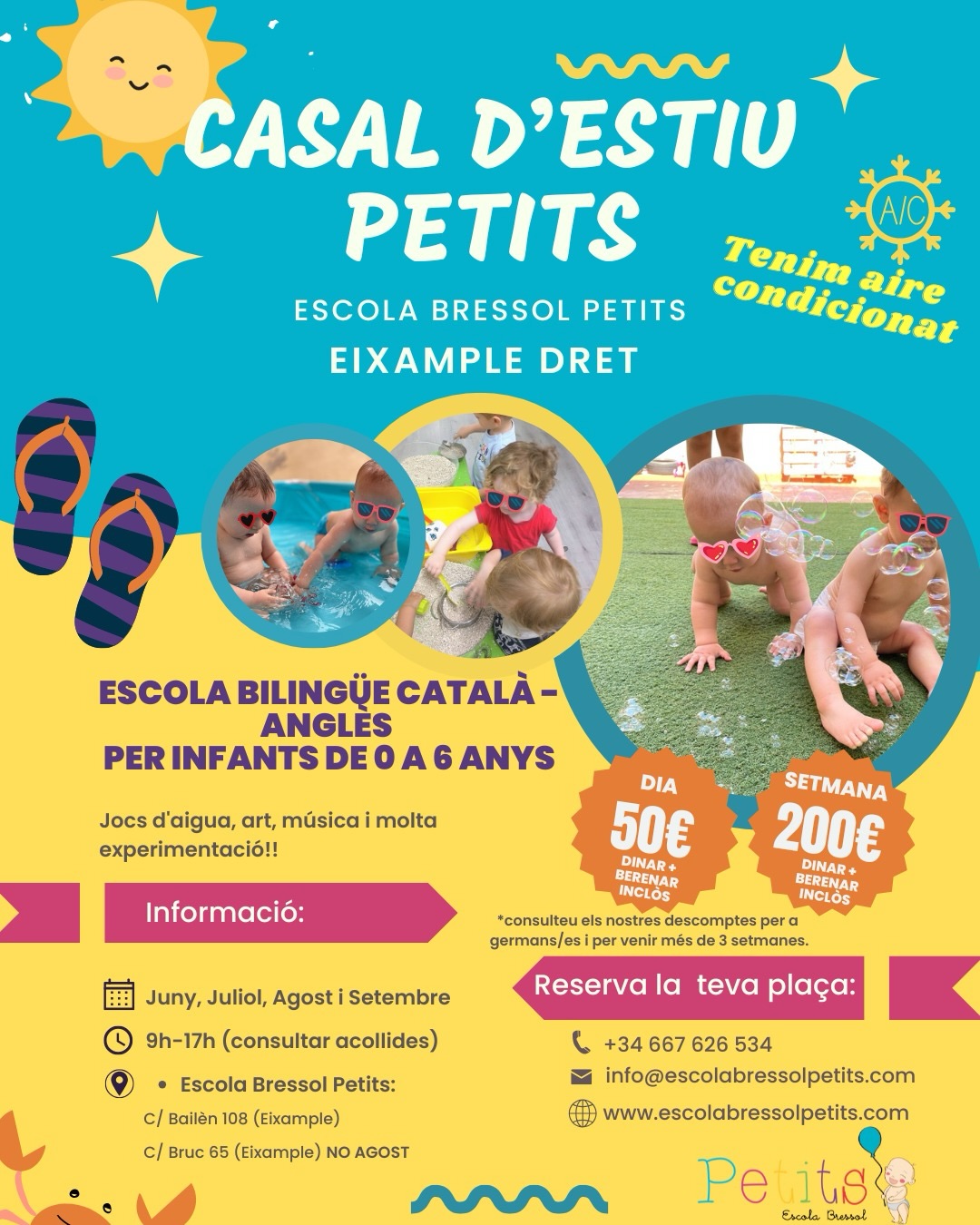 Escola Bressol Petits Facebook ad