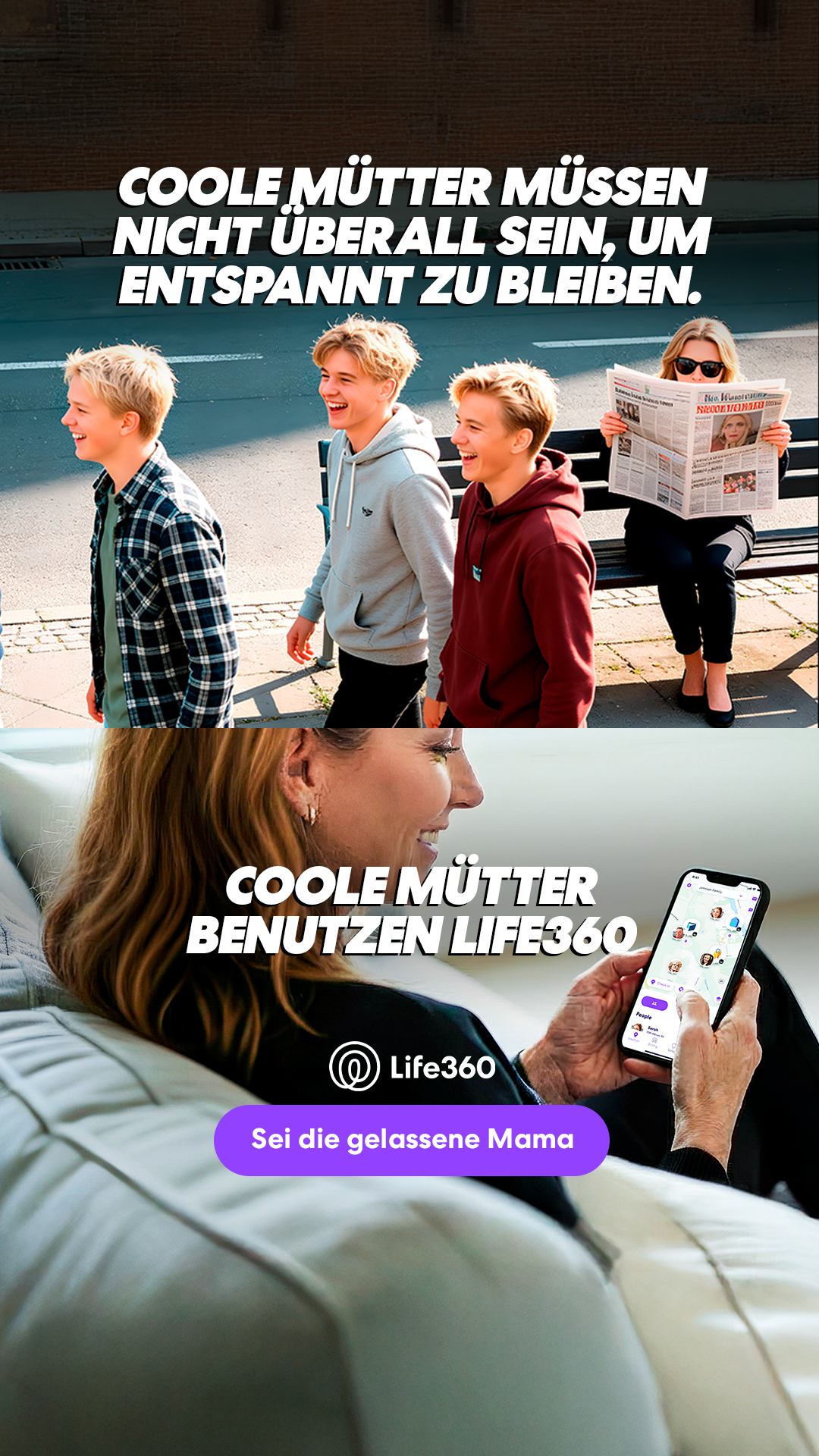 Life360 Facebook ad