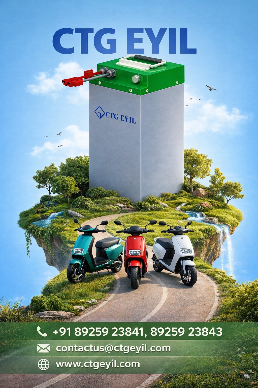 CTG EYIL IND Facebook ad: CTG EYIL, Powering the Future of Electric Mobility