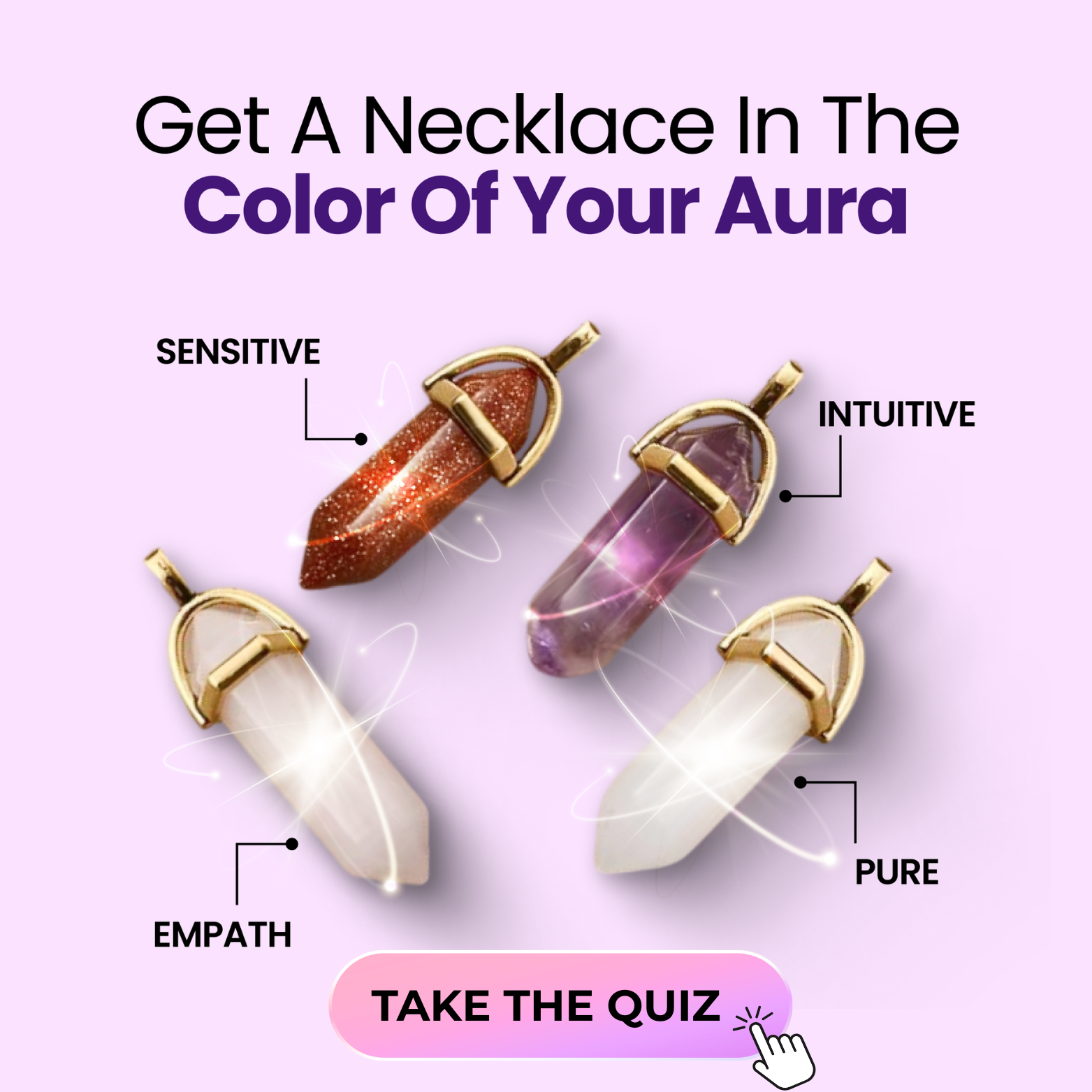 AuraReveal Facebook ad: Discover the secrets of your aura today!
