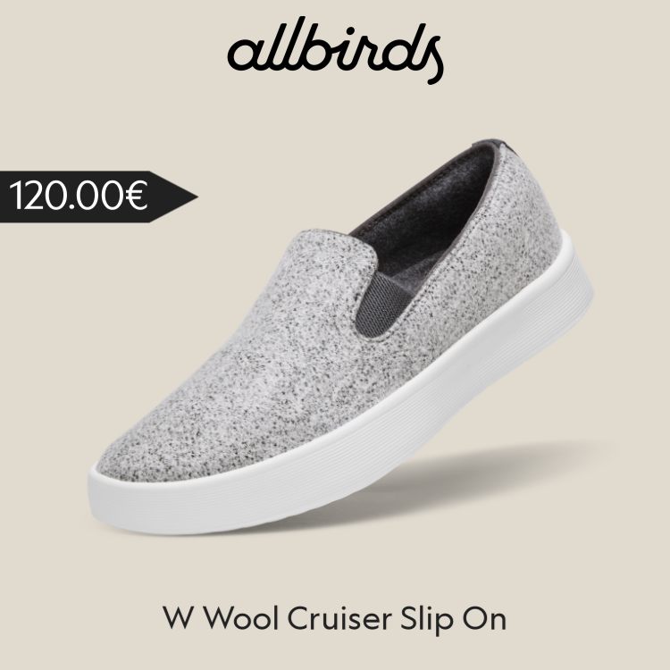 Allbirds Facebook ad